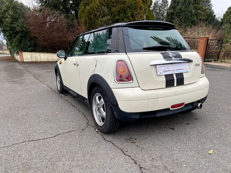 MINI COOPER 1.6L 120 ch, Garantie 12 mois