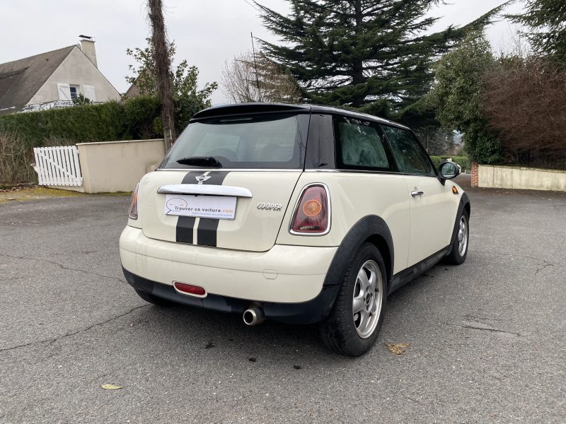 MINI COOPER 1.6L 120 ch, Garantie 12 mois