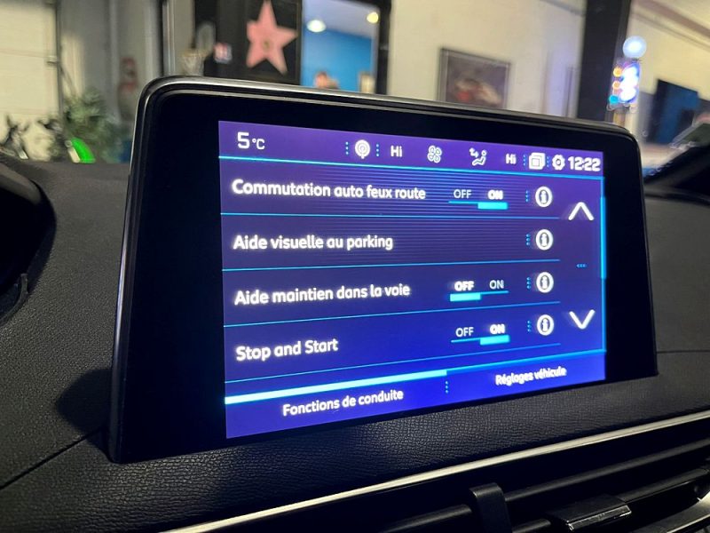 PEUGEOT 3008 1.6 THP 165cv GT LINE SIEGES ELECTRIQUE / CARPLAY / KEYLESS GO 