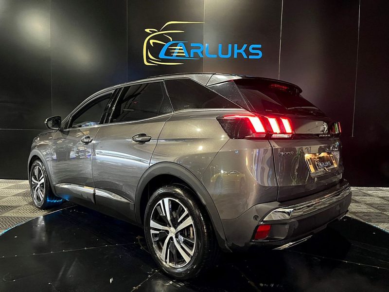 PEUGEOT 3008 1.6 THP 165cv GT LINE SIEGES ELECTRIQUE / CARPLAY / KEYLESS GO 