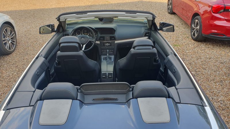 MERCEDES E 300 i CABRIOLET 252 ch BE EXECUTIVE BA