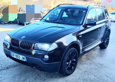 B.M.W. X3 automatique 2007