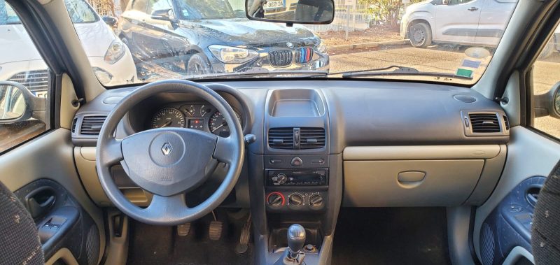 Renault Clio II 1.2l i 60ch Authentique confort, *Idéale jeune conducteur*