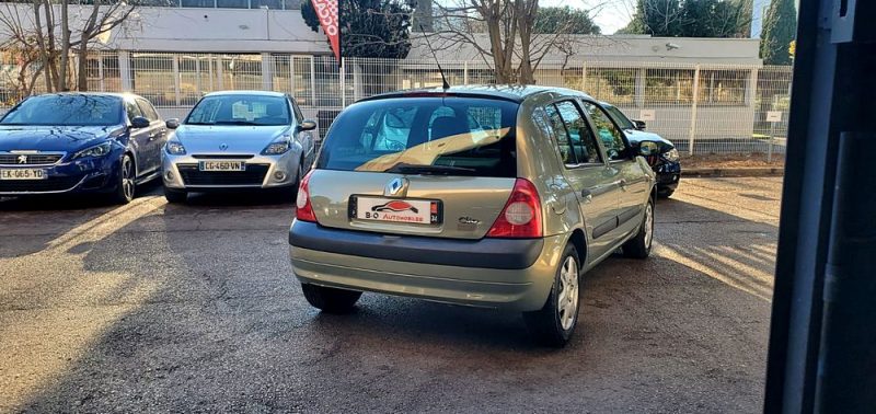 Renault Clio II 1.2l i 60ch Authentique confort, *Idéale jeune conducteur*