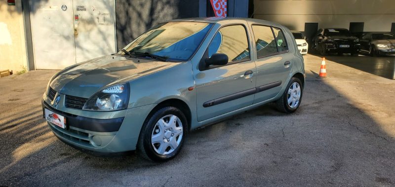 Renault Clio II 1.2l i 60ch Authentique confort, *Idéale jeune conducteur*