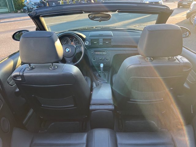 BMW SERIE 1 118I 143CH AUTOMATIQUE CABRIOLET 2009