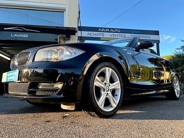 BMW SERIE 1 118I 143CH AUTOMATIQUE CABRIOLET 2009