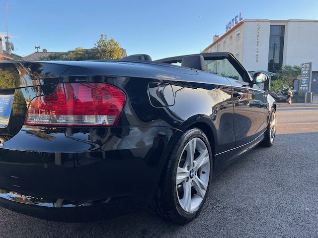 BMW SERIE 1 118I 143CH AUTOMATIQUE CABRIOLET 2009