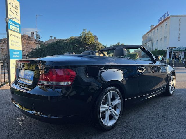 BMW SERIE 1 118I 143CH AUTOMATIQUE CABRIOLET 2009