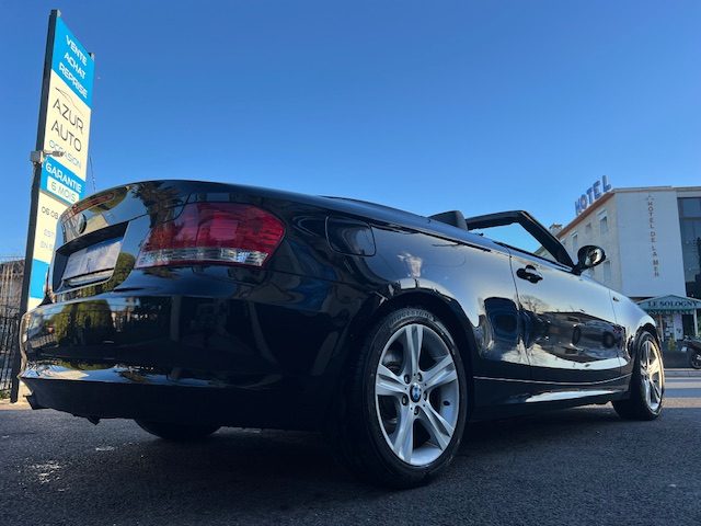 BMW SERIE 1 118I 143CH AUTOMATIQUE CABRIOLET 2009