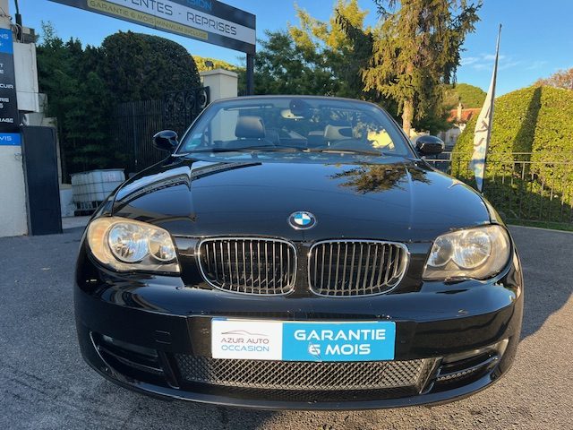 BMW SERIE 1 118I 143CH AUTOMATIQUE CABRIOLET 2009