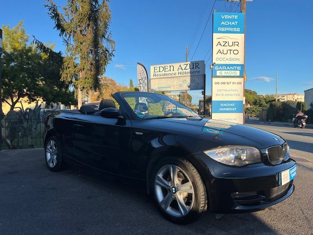 BMW SERIE 1 118I 143CH AUTOMATIQUE CABRIOLET 2009