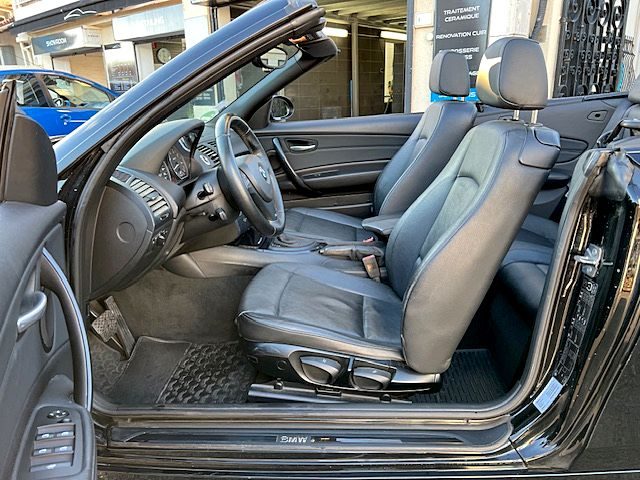 BMW SERIE 1 118I 143CH AUTOMATIQUE CABRIOLET 2009