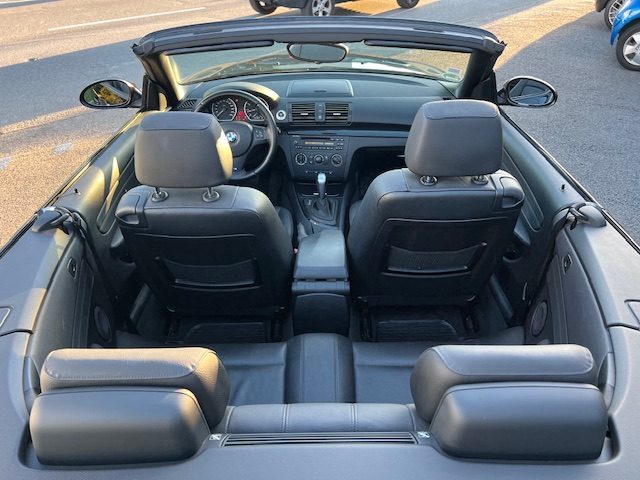 BMW SERIE 1 118I 143CH AUTOMATIQUE CABRIOLET 2009