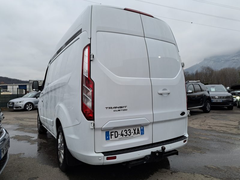 FORD TRANSIT CUSTOM V362 Camionnette 2019