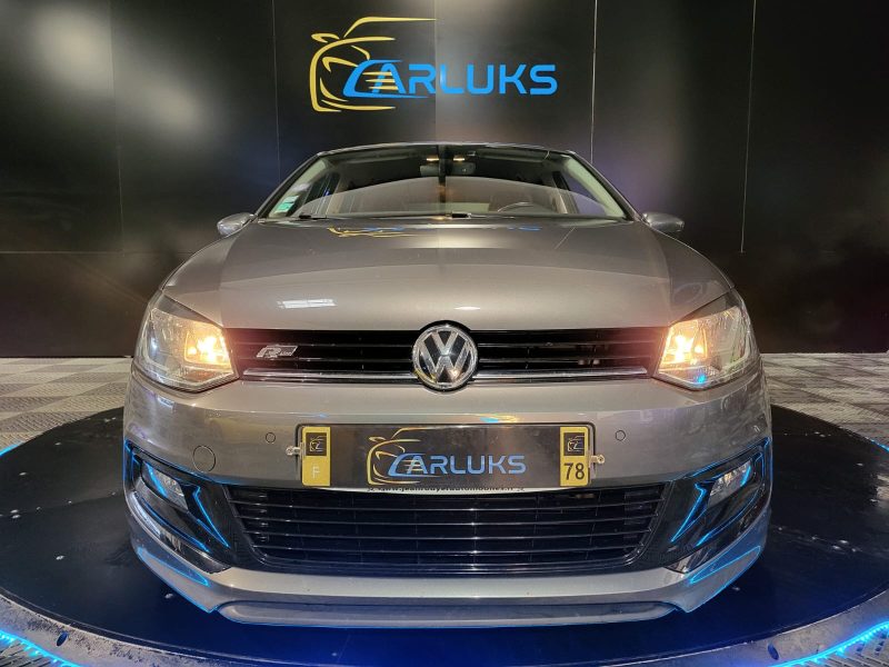 VOLKSWAGEN POLO V 1.2 TSI 110cv R-line BVM6 // APPLE CARPLAY/ANDROID AUTO/RADAR-AV-AR