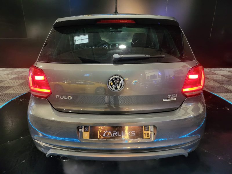 VOLKSWAGEN POLO V 1.2 TSI 110cv R-line BVM6 // APPLE CARPLAY/ANDROID AUTO/RADAR-AV-AR