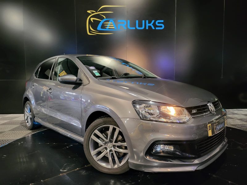 VOLKSWAGEN POLO V 1.2 TSI 110cv R-line BVM6 // APPLE CARPLAY/ANDROID AUTO/RADAR-AV-AR