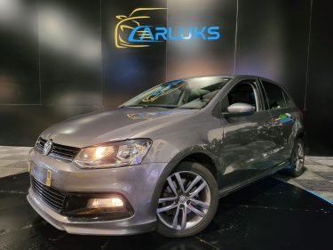 VOLKSWAGEN POLO V 1.2 TSI 110cv R-line BVM6 // APPLE CARPLAY/ANDROID AUTO/RADAR-AV-AR
