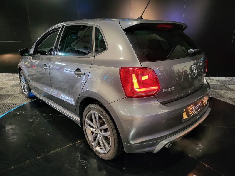 VOLKSWAGEN POLO V 1.2 TSI 110cv R-line BVM6 // APPLE CARPLAY/ANDROID AUTO/RADAR-AV-AR