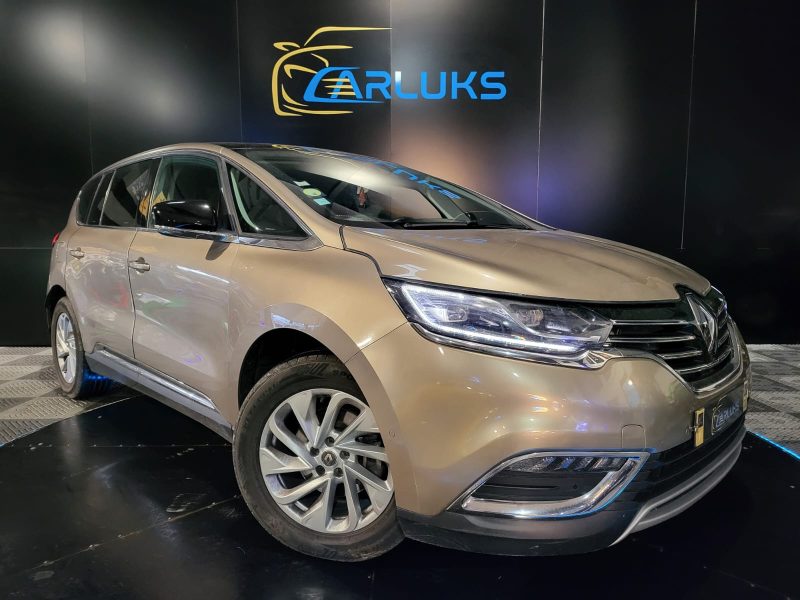RENAULT ESPACE V 1.6 dCi 130 cv Energy Intens Toit Pano / Camera / Régulateur