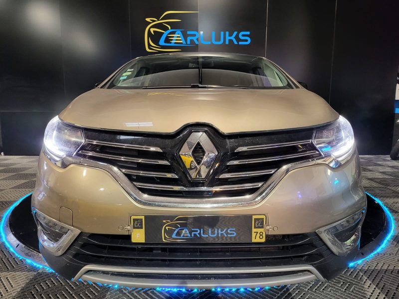 RENAULT ESPACE V 1.6 dCi 130 cv Energy Intens Toit Pano / Camera / Régulateur