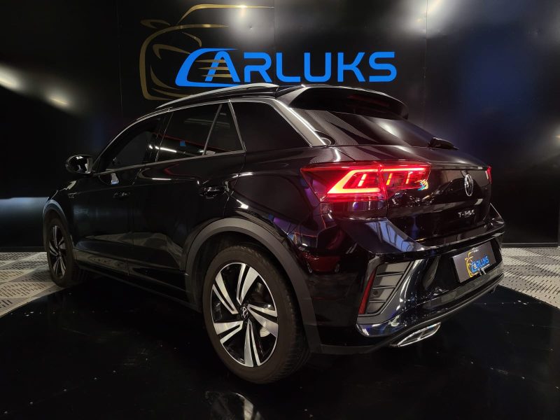 VOLKSWAGEN T-ROC 1.5 TSI 150cv R-LINE / TOIT OUVRANT+PARK ASSIST+LUMIERE D\'AMBIANCE/