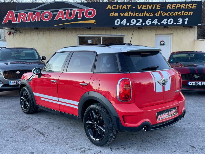 MINI COUNTRYMAN 2011