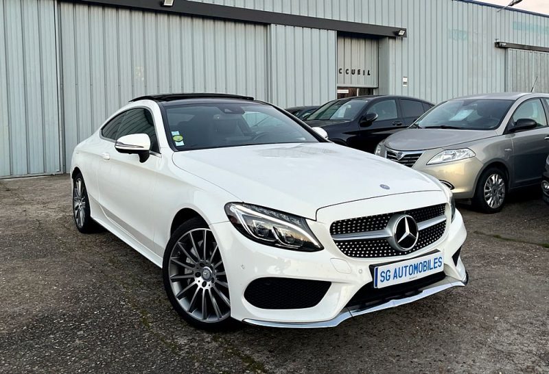 MERCEDES CLASSE C Coupé 2016