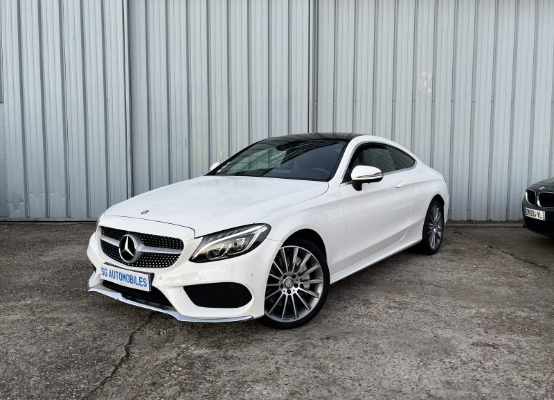 MERCEDES CLASSE C Coupé 2016