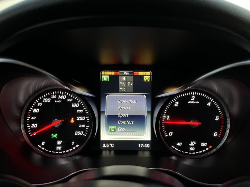 MERCEDES CLASSE C Coupé 2016