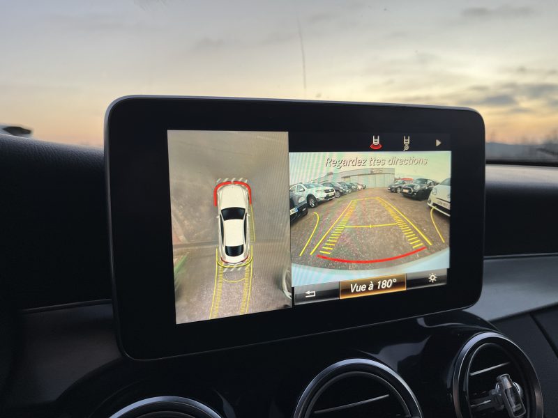 MERCEDES CLASSE C Coupé 2016