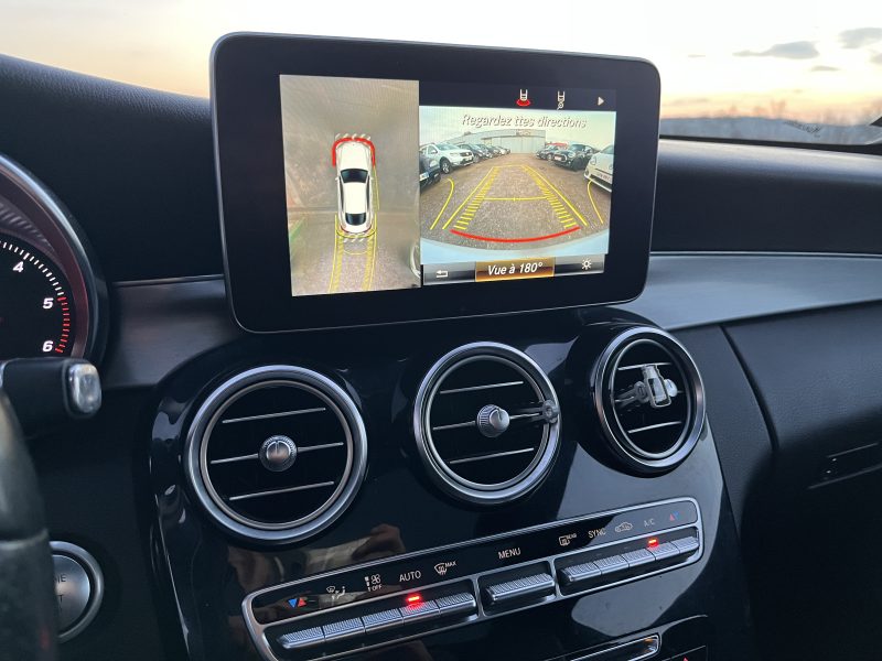 MERCEDES CLASSE C Coupé 2016