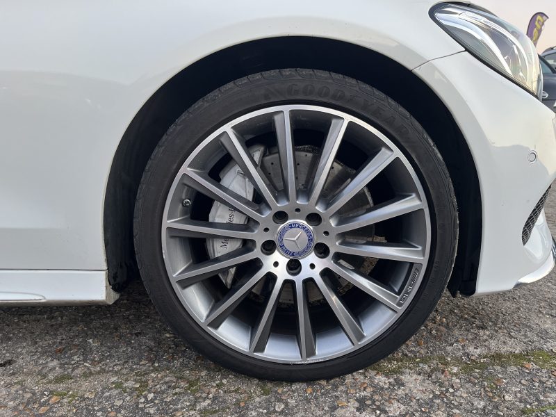 MERCEDES CLASSE C Coupé 2016