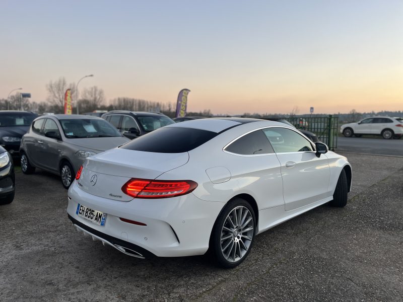 MERCEDES CLASSE C Coupé 2016