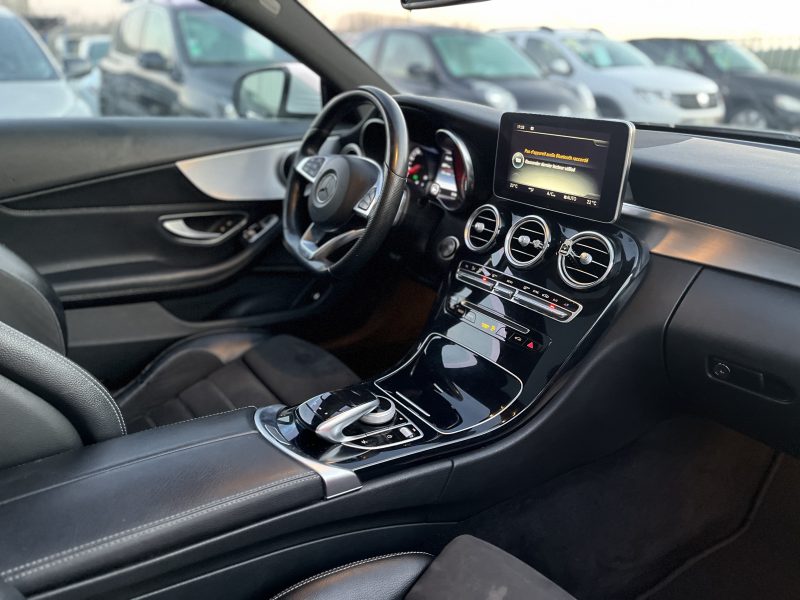 MERCEDES CLASSE C Coupé 2016