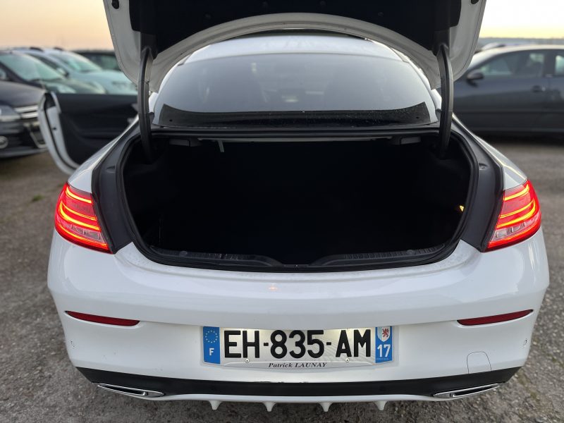 MERCEDES CLASSE C Coupé 2016