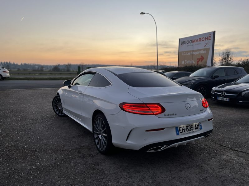 MERCEDES CLASSE C Coupé 2016