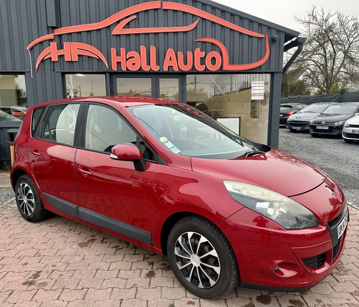 RENAULT SCÉNIC III 1.9L dCi 131cv EXPRESSION /1er Main/ REVISER_GARANTIE 