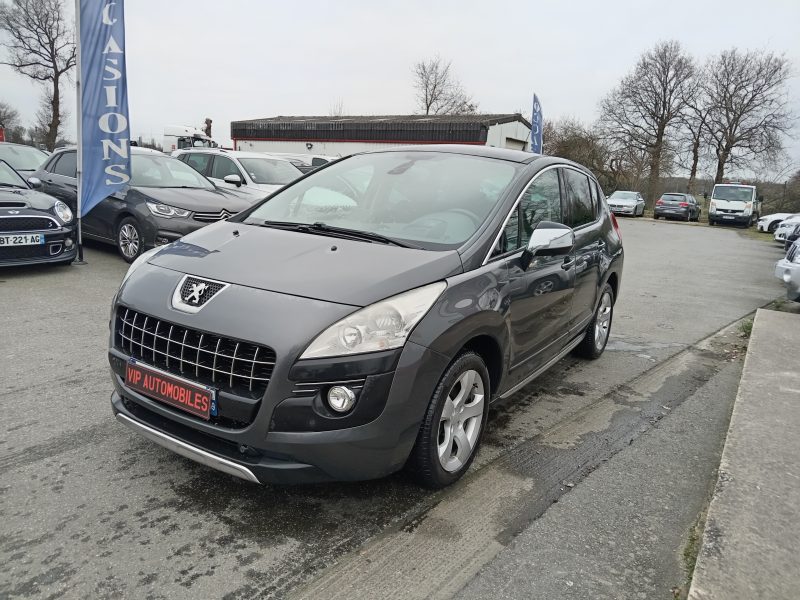PEUGEOT 3008 Monospace 2012