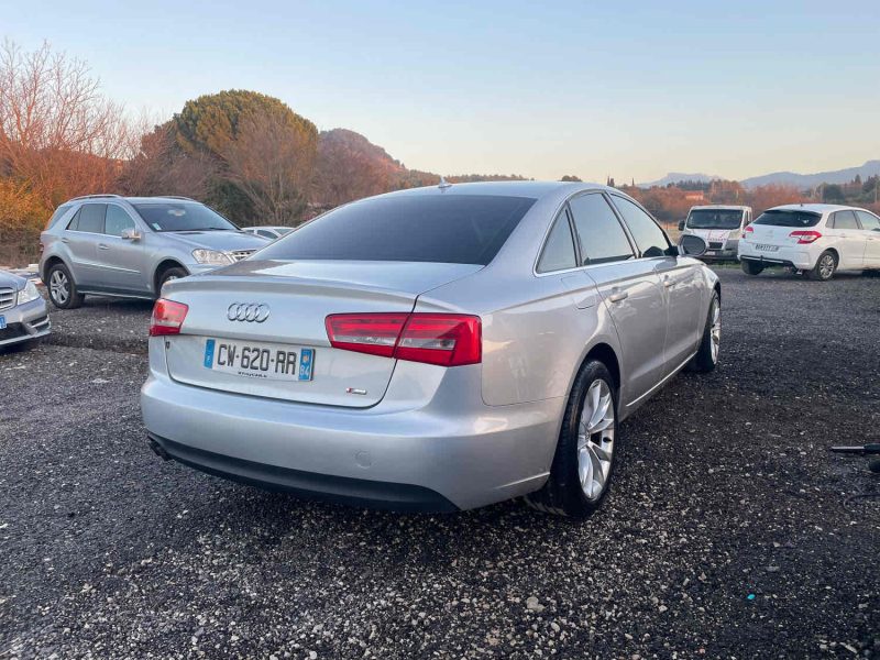 AUDI A6 2012 AMBITION LUXE