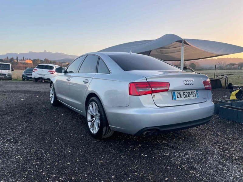 AUDI A6 2012 AMBITION LUXE