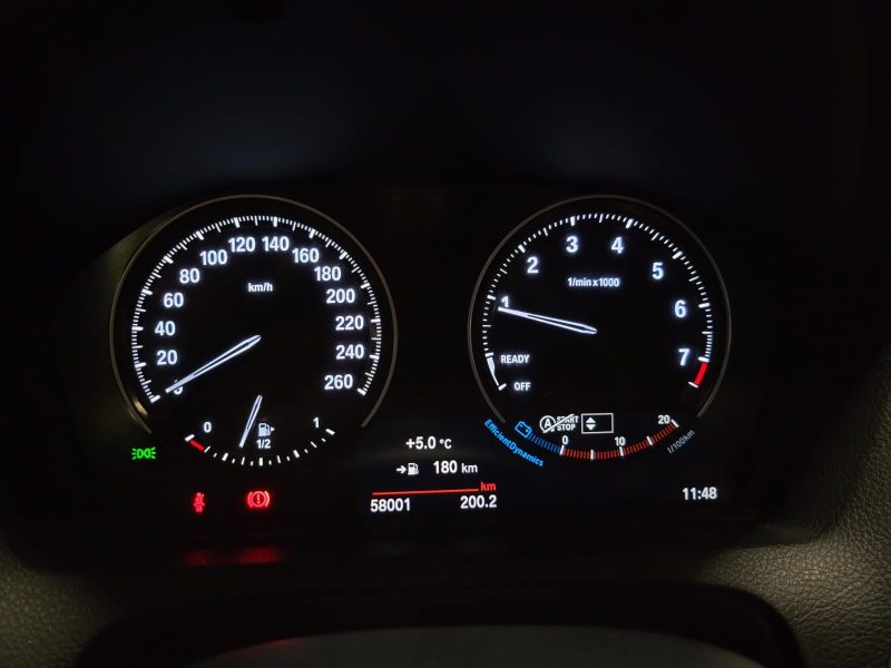 B.M.W. SERIE 1 116I M SPORT FULL ENTRETIEN BMW