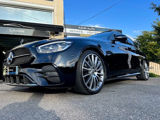 Mercedes-benz Classe E 220 d 197+23ch AMG Line 9G-Tronic