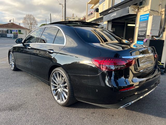 Mercedes-benz Classe E 220 d 197+23ch AMG Line 9G-Tronic