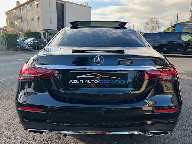 Mercedes-benz Classe E 220 d 197+23ch AMG Line 9G-Tronic