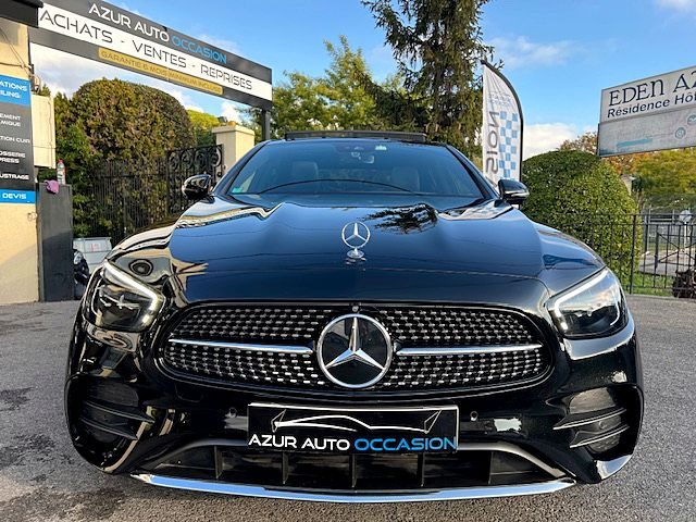 Mercedes-benz Classe E 220 d 197+23ch AMG Line 9G-Tronic