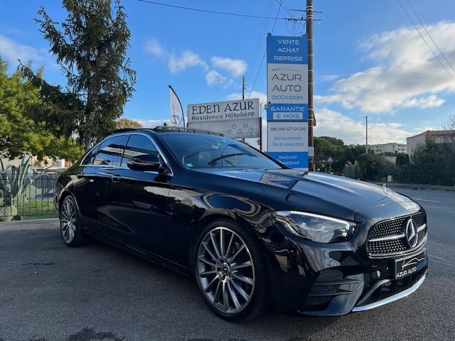 Mercedes-benz Classe E 220 d 197+23ch AMG Line 9G-Tronic