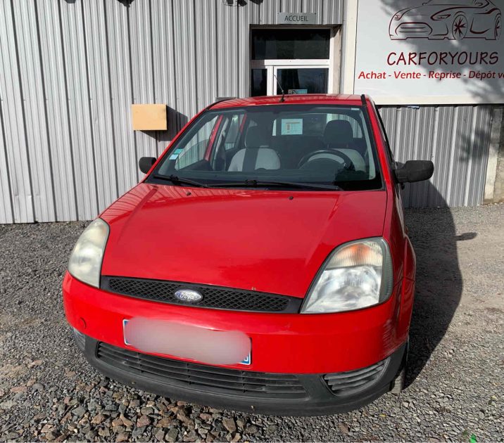 FORD FIESTA V 2002