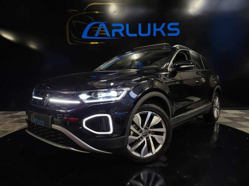 VOLKSWAGEN T-ROC 1.5 TSI EVO 150 STYLE EXCLUSIVE DSG APPLE CARPLAY / TOIT OUVRANT / SIEGES CHAUFFANT